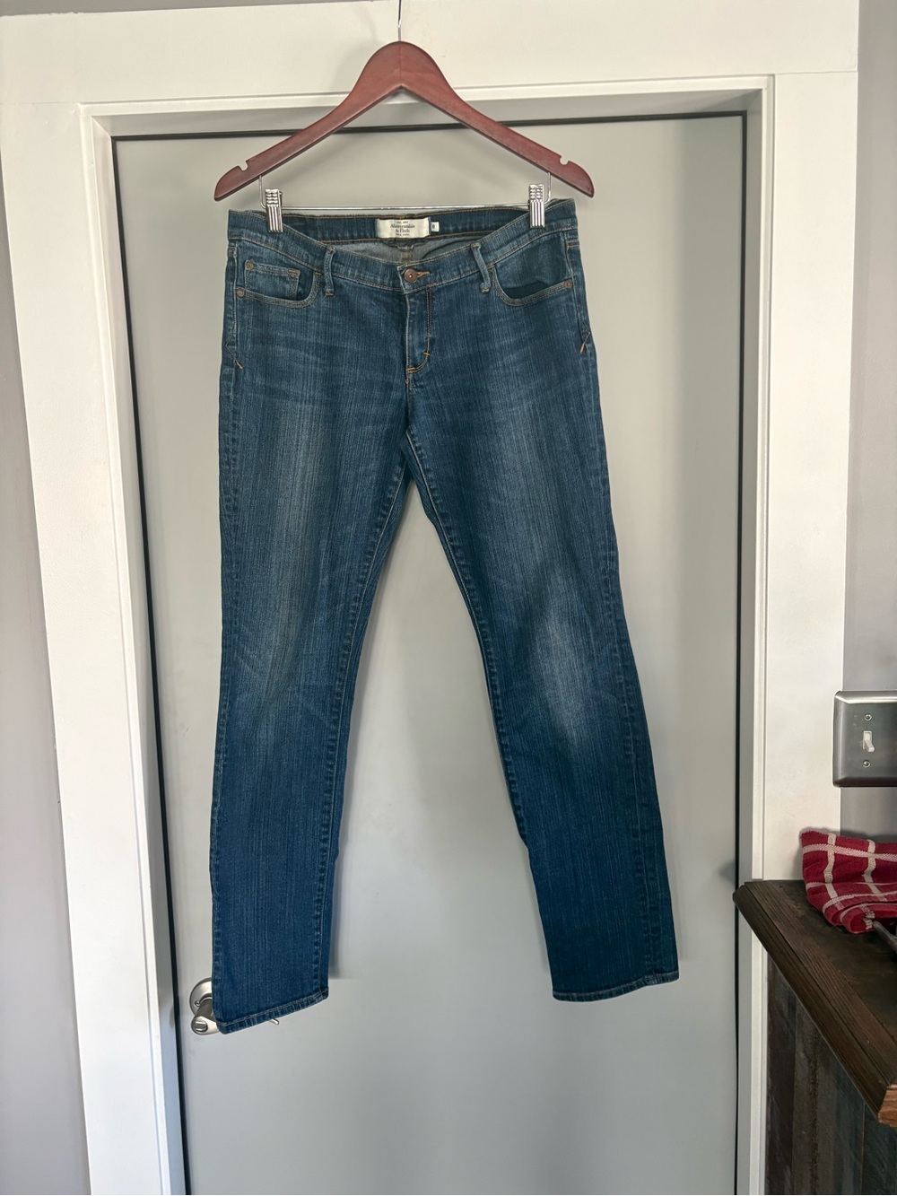 Abercrombie and Fitch jeans